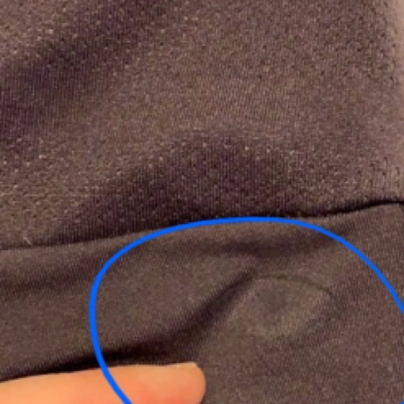 Free w/ any purchase. Adidas workout capris deep purple/wine color - Picture 7 of 7